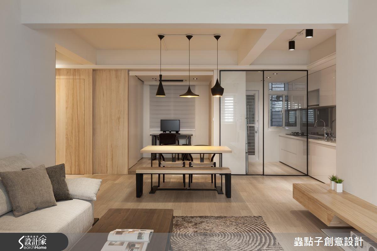 想要耐髒、好清潔的開放式廚房？你最該注意的開放式廚房裝修 4 件事