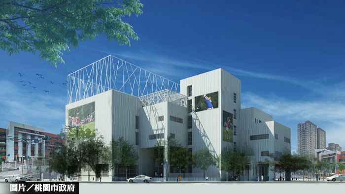 蘆竹運動中心動土  108年中啟用