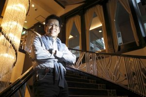 公益平台文化基金會董事長嚴長壽：放手一搏，當勇於衝撞的火車頭