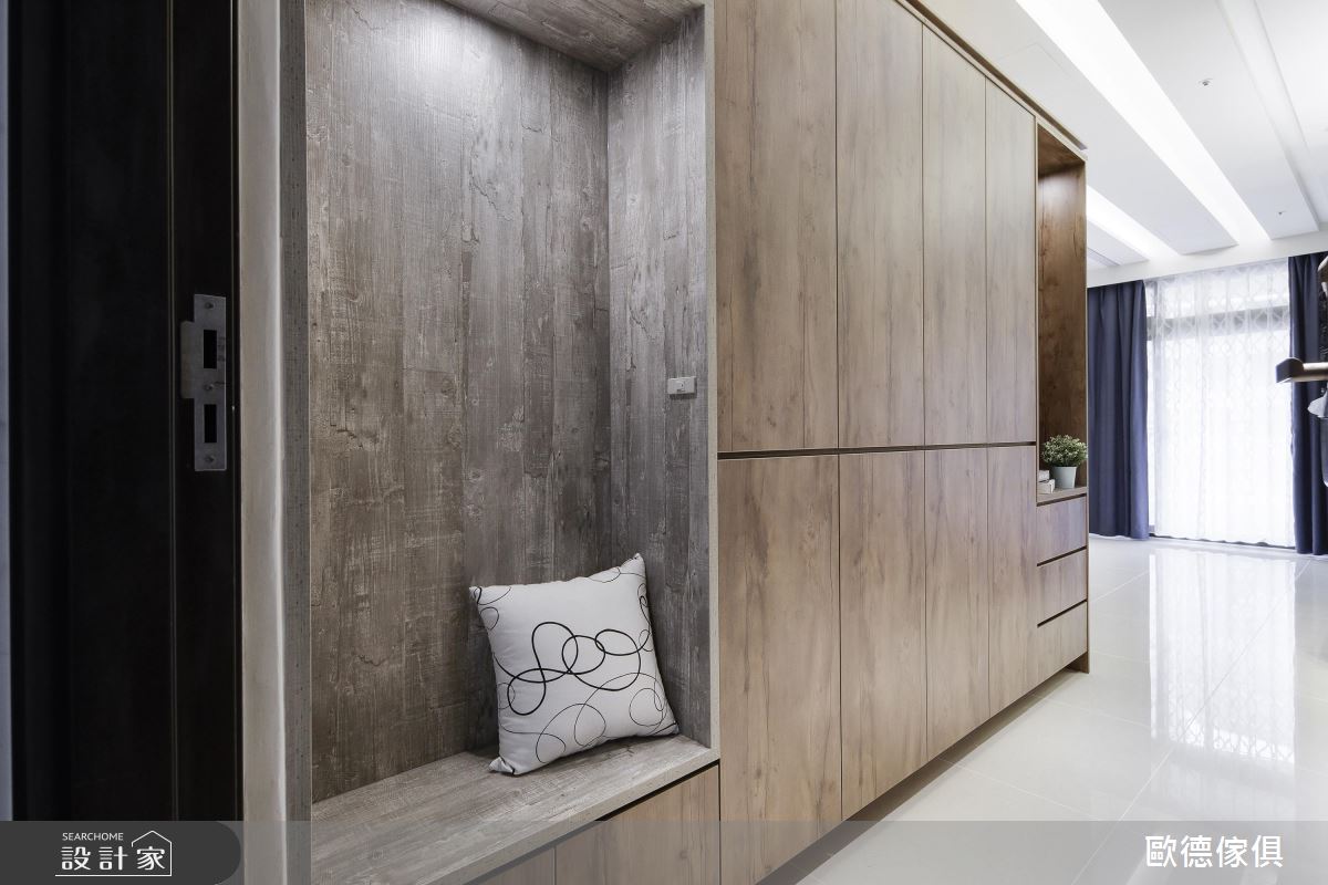 三代同堂現代風好宅！系統櫃打造現代復古創意美學