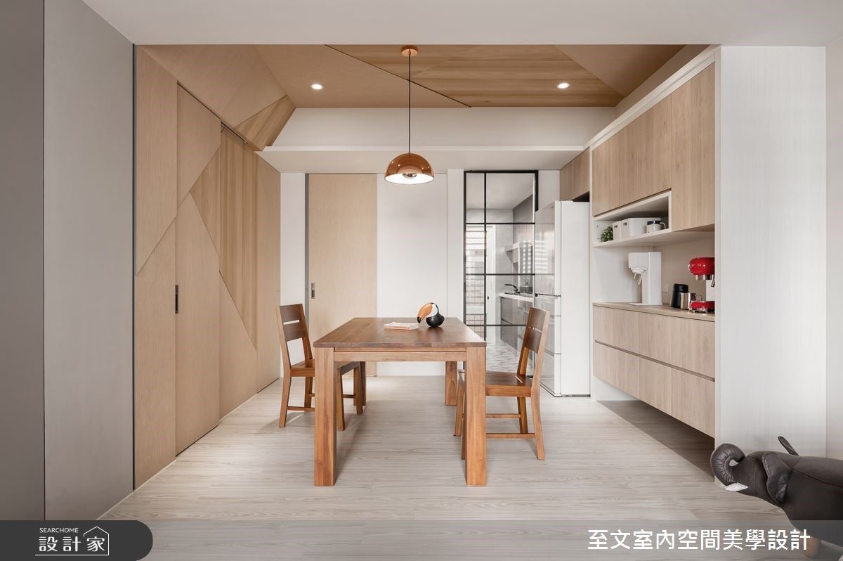 老屋破繭重生！徜徉在充滿陽光與樹屋餐廳的溫馨北歐宅