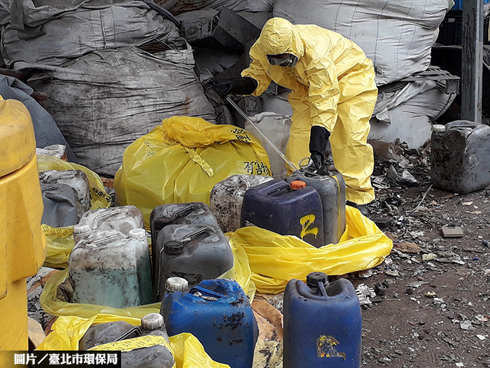 假租地真丟棄！社子島驚現環保蟑螂