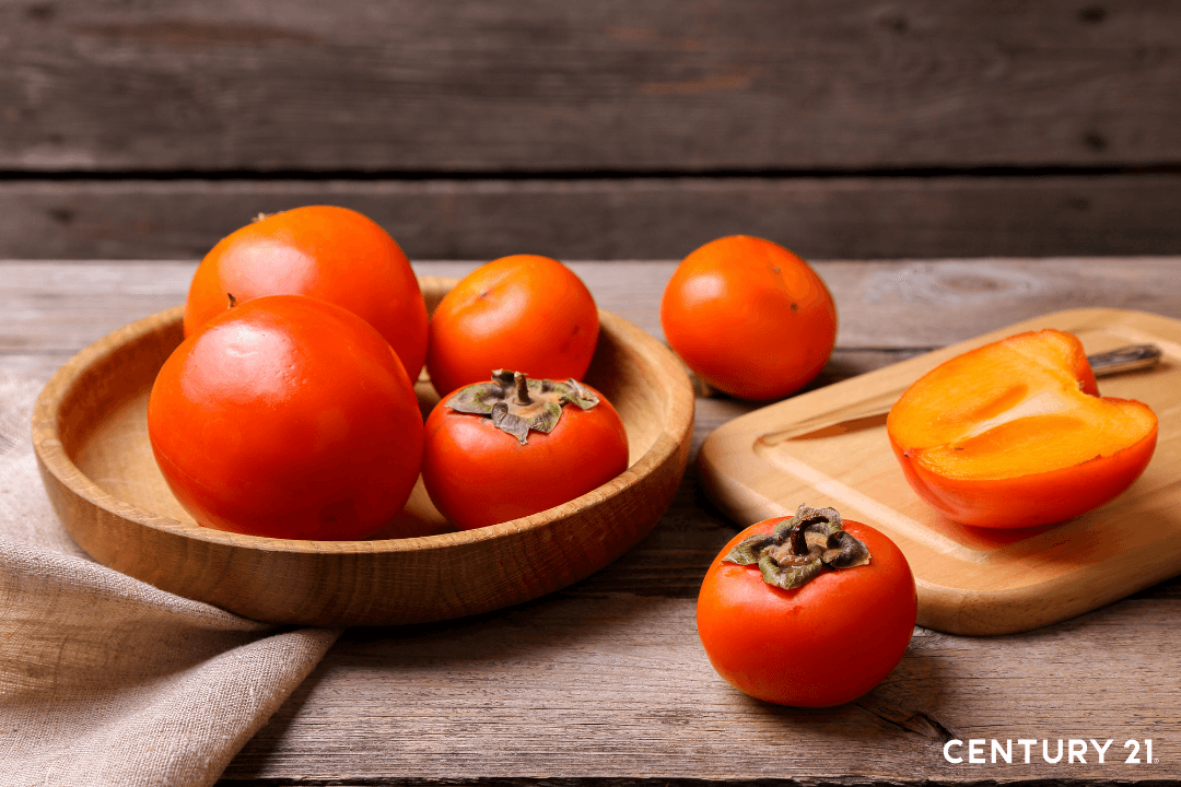 可以將有吉祥寓意的水果例如蘋果、柿子等當作擺設。（圖片來源_21世紀不動產）