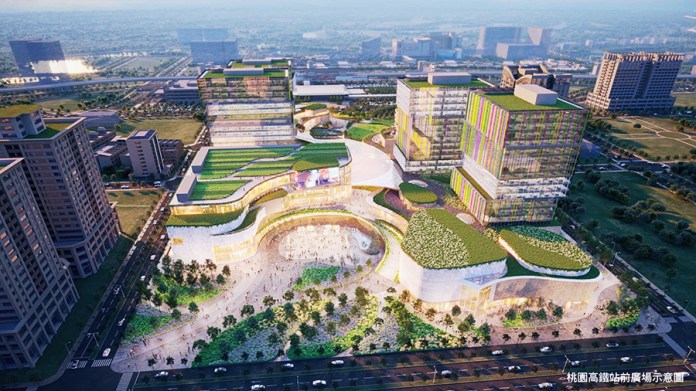 青埔心遇見新東京，坐擁高級住宅區「自由之丘」