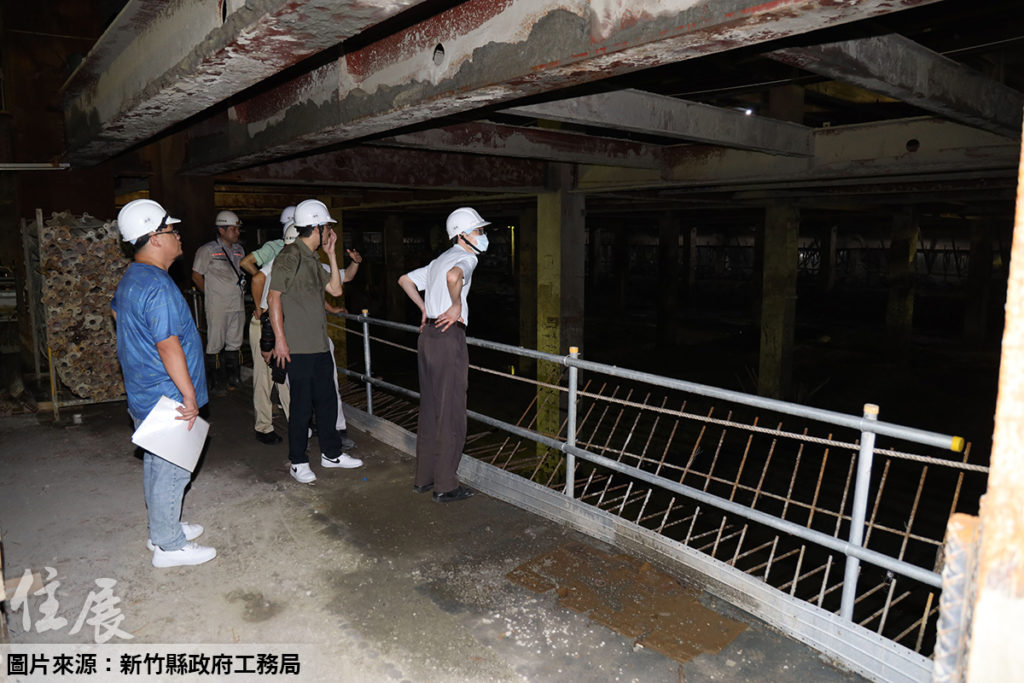 竹北天坑陰影未散 昌益新案開挖地下室 用這招幫居民收驚