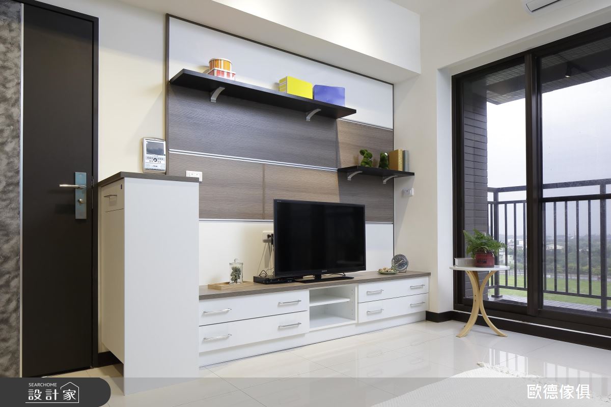 交給系統家具沒問題！百萬預算坐擁 26 坪 Loft風美型居家  