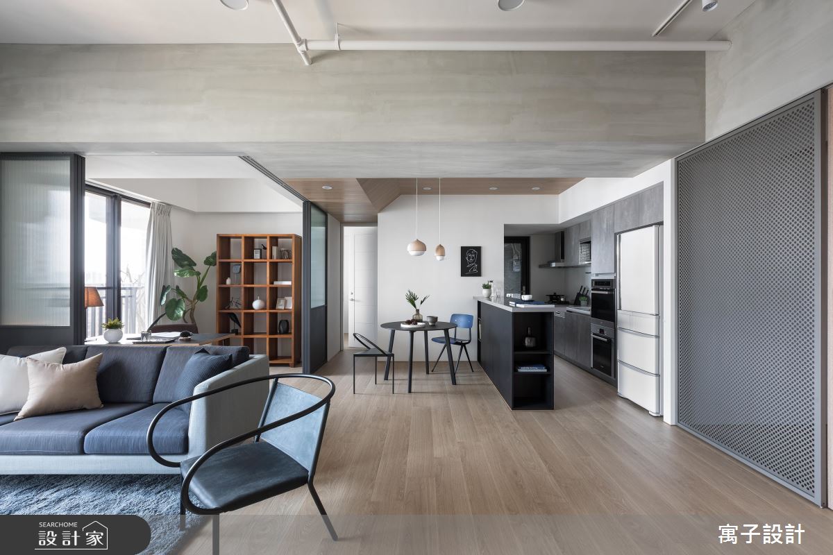 輕工業入住北歐風的療癒！褪去緊繃色彩的居家怡情