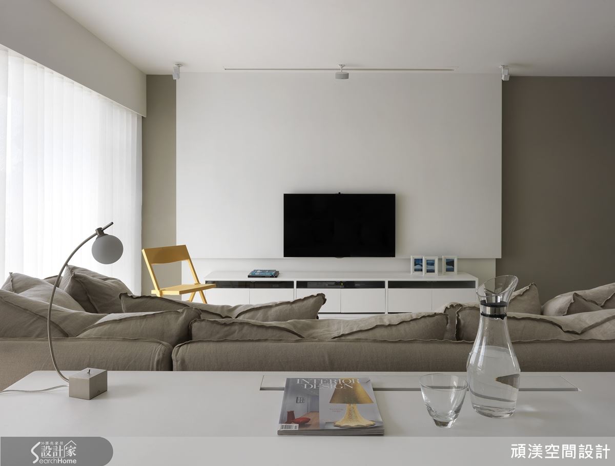 小清新！簡約白也能住得有溫度