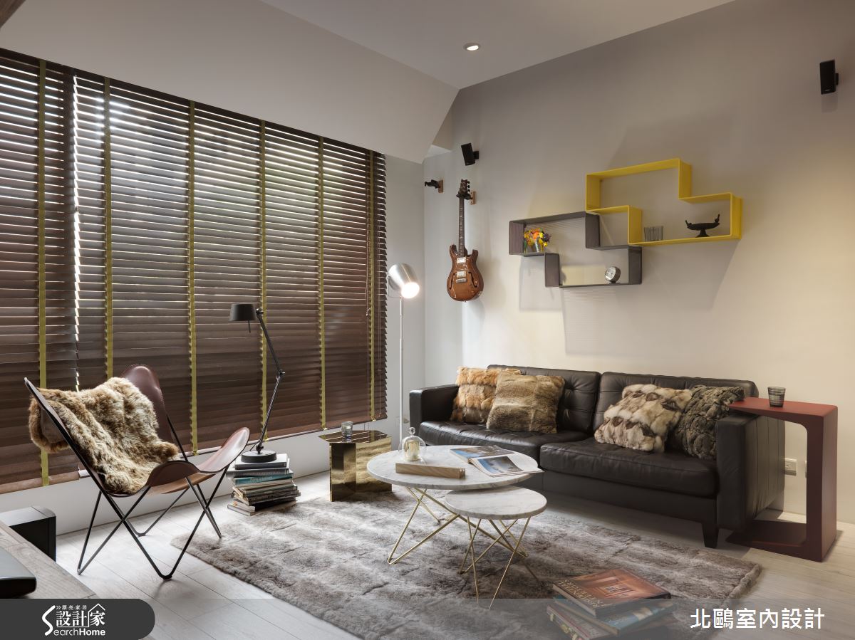 我的成熟性格丹麥！為 28 坪北歐宅注入復刻搖滾靈魂