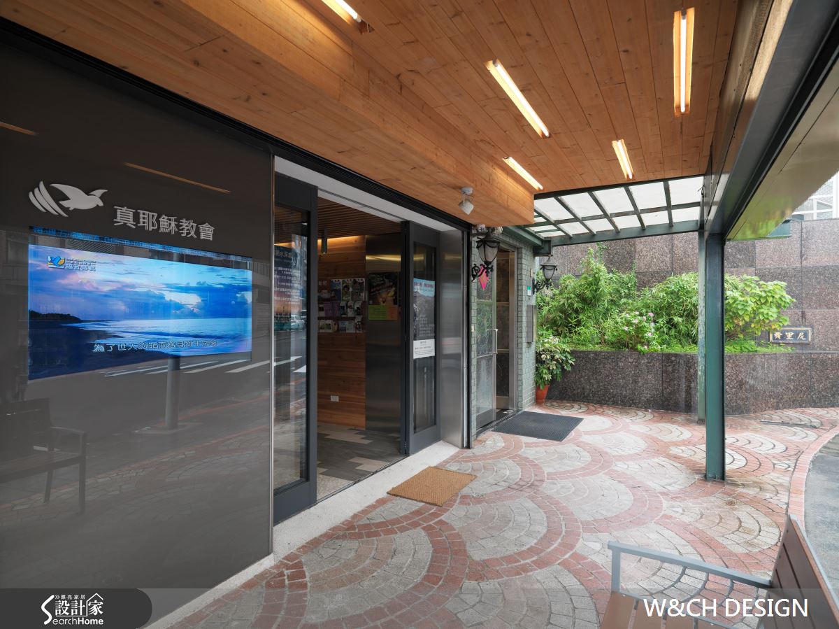 就用色彩定調風格！教堂的粉綠調新視野