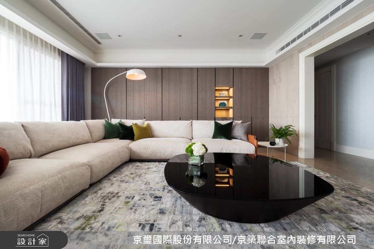 陪著全家一起成長！在高端雅緻 150 坪現代豪宅找到歡笑與回憶