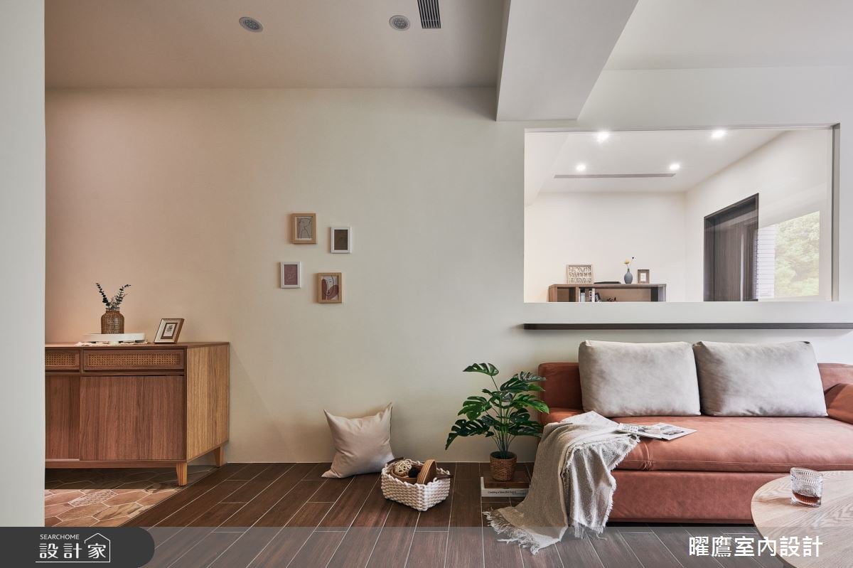 中古屋蛻變鄉村風溫馨小宅！只有14坪，還可一次擁有大廚房、浴缸與工作室