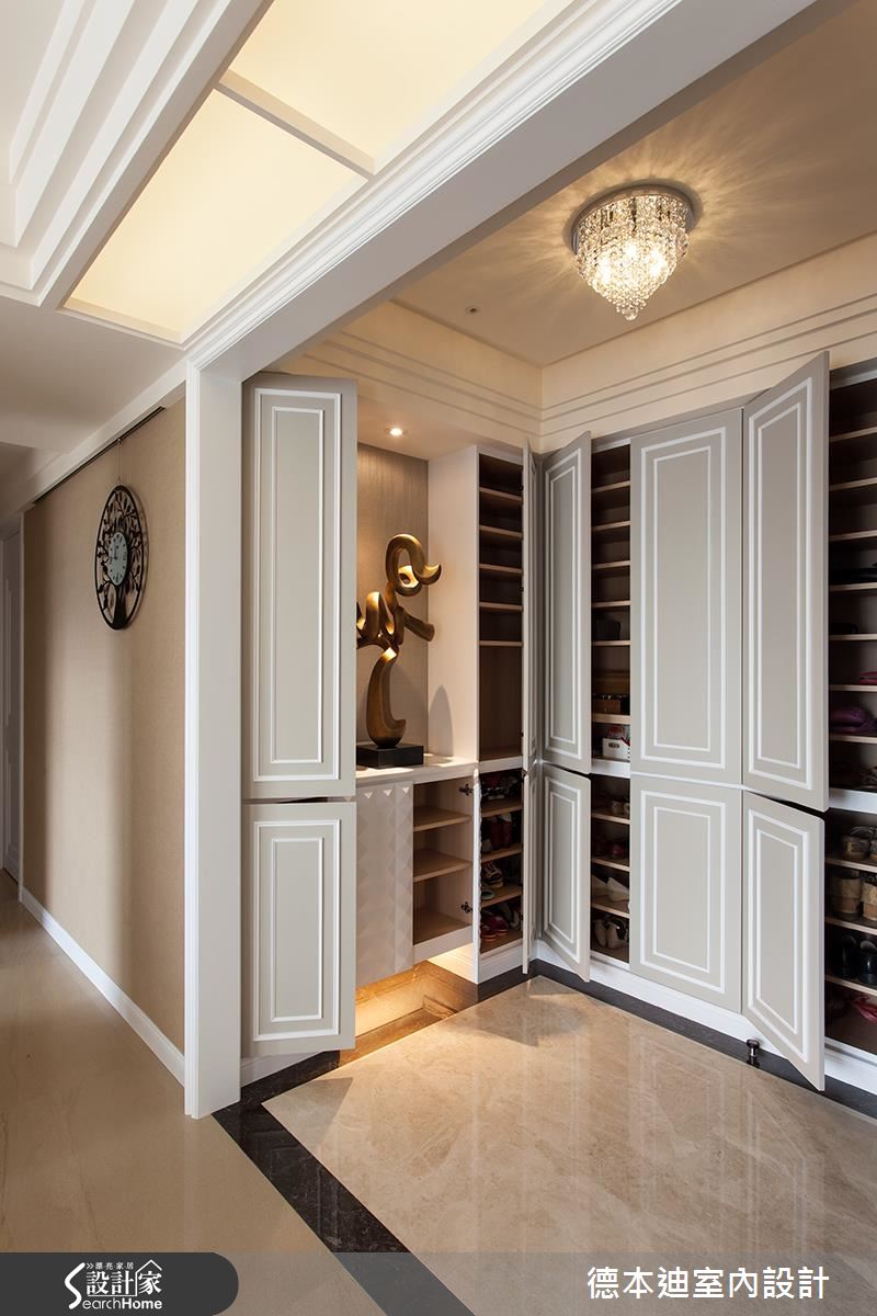 孩子的健康也顧到了！ 優雅派的 65 坪新古典安心住宅