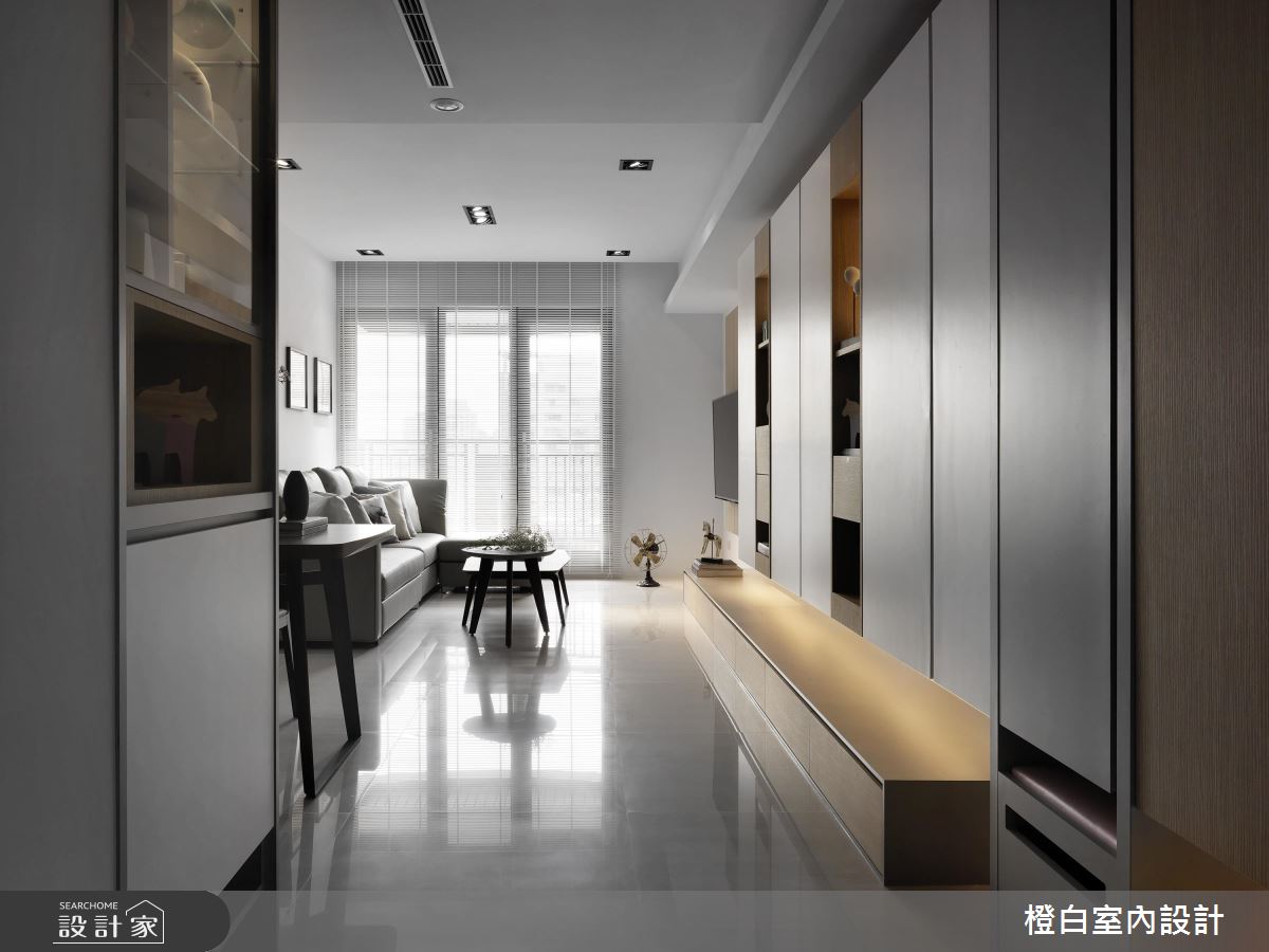 框一道咖啡杯窗景！為一家 4 口打造超溫馨 25 坪公寓