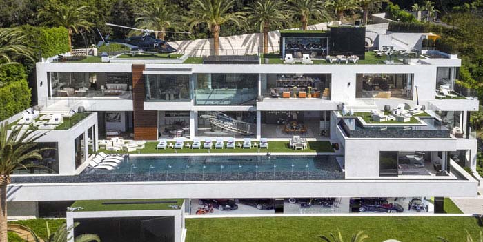 美國最貴豪宅出爐　震驚世界「豪」到沒朋友 