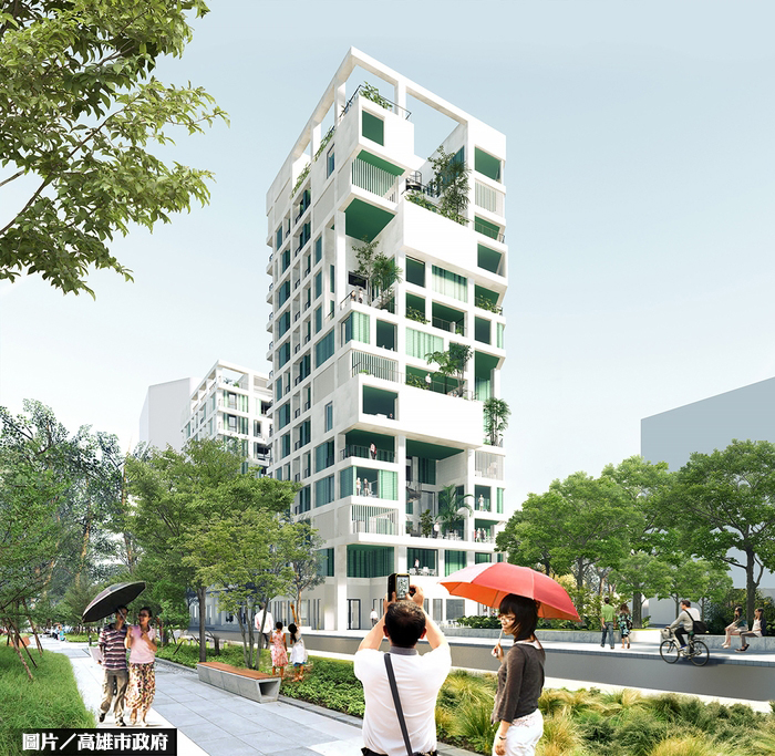 高雄「凱旋青樹」共合社宅　明年中動工