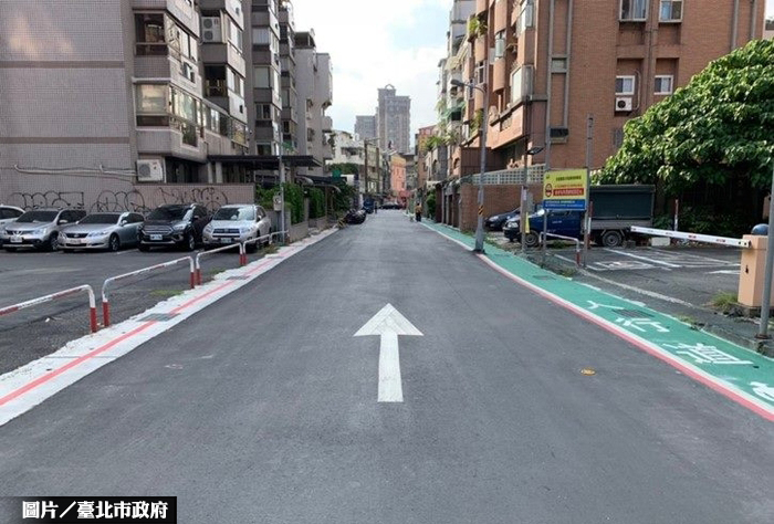 北市鄰里道路躍升計劃 5年預算20億