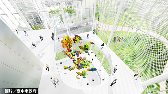 台中綠美圖 邀日籍大師造地標