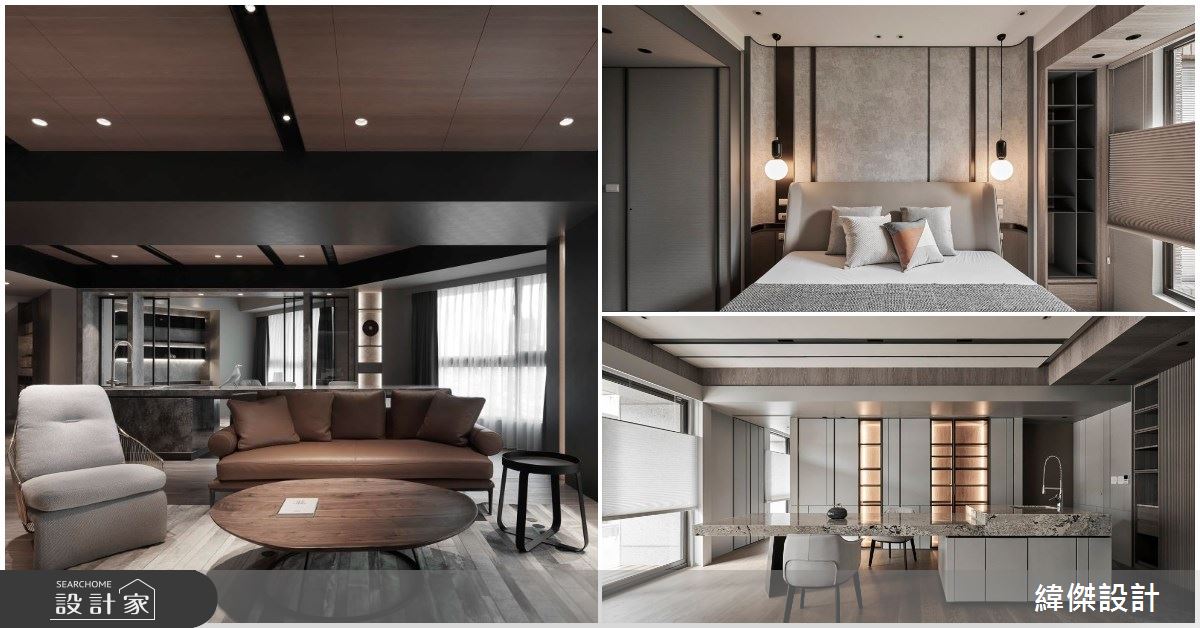 氣質豪宅養成術！將機能、細節隱於無形，展開頂級質感生活！