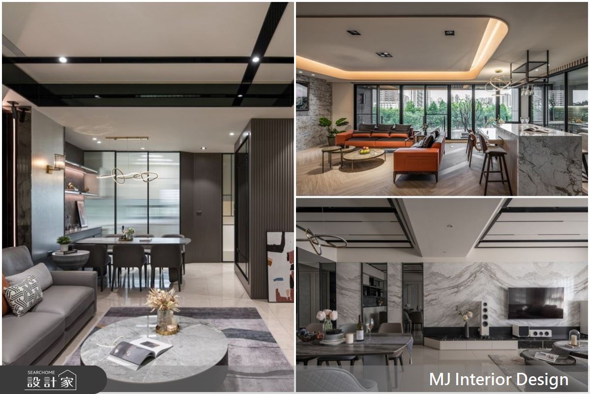 打造大器奢華豪宅的迷人配方！3款案例體現精緻的生活質感