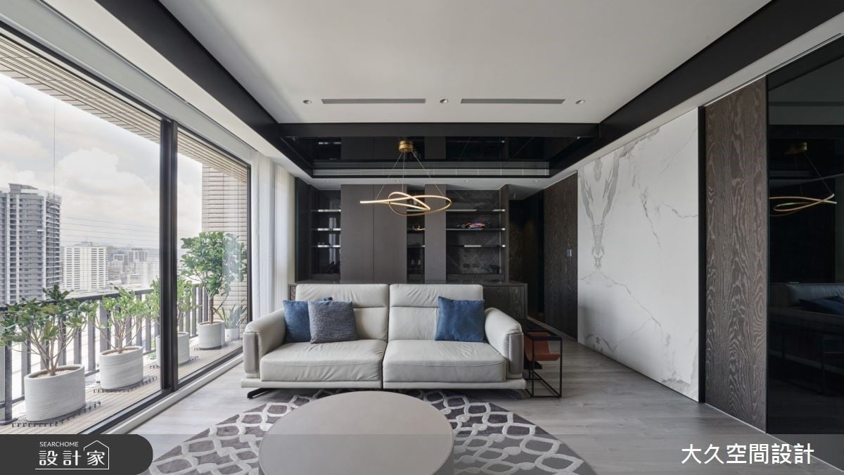 【TV】異材質創新演繹深色調居家 飯店行政套房般招待度假宅