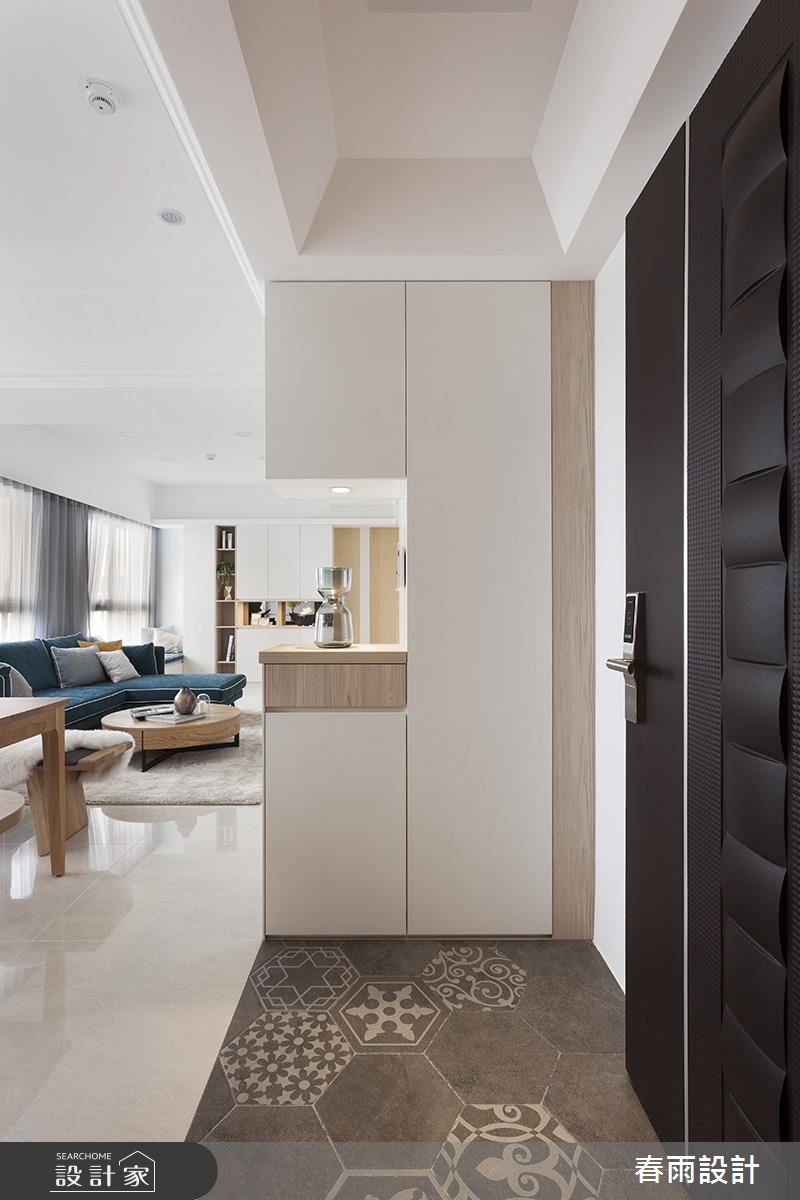 透出家屋好氣色 輕爽明亮的休閒風私宅