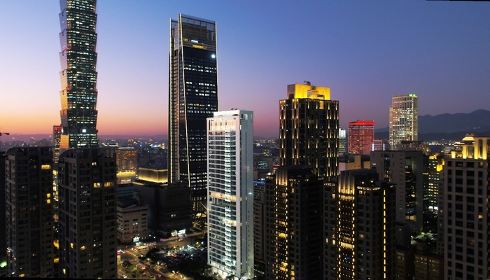 信義區建築藝術 頂規跨進國際豪宅大聯盟