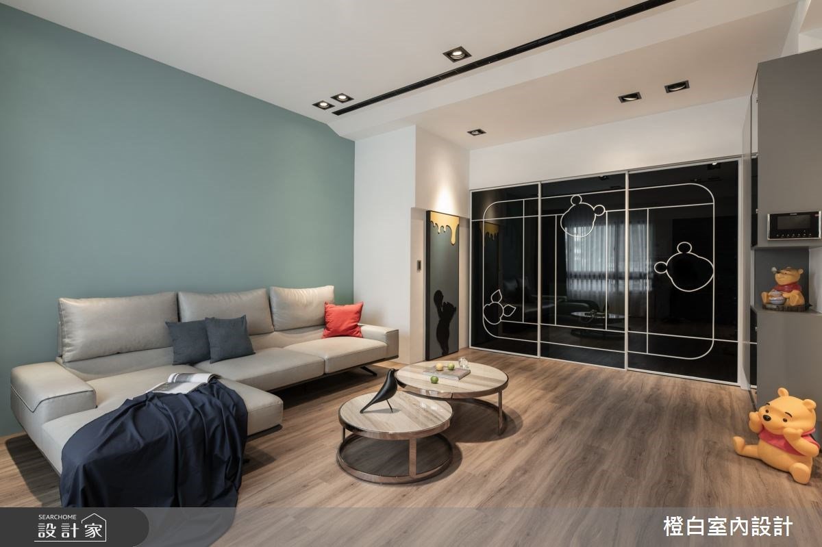 實現怦然心動的夢幻想像！薄荷綠刷出清新感，瀰漫優雅氣息的混搭風透天別墅