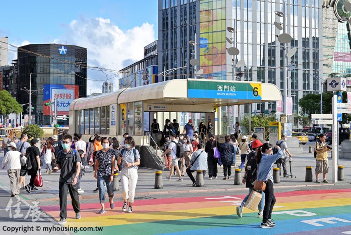 一坪534萬！ 老宅重建效益大 西門町透天店面2.5億成交