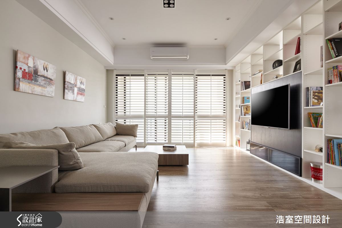 一家 4 口的陽光舒適宅 遇見光影最美的那一刻！