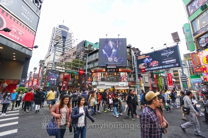 3.25億成交　西門町店王是......