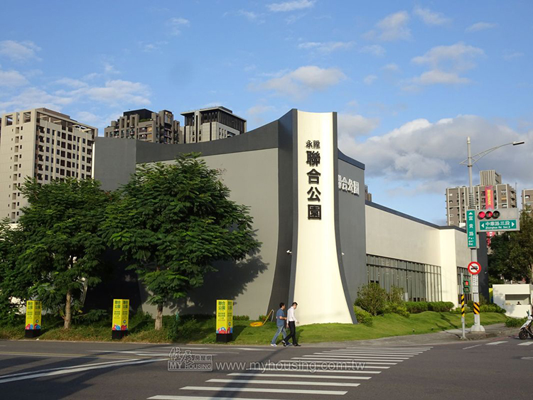 在副都心森呼吸 千坪公園有氧宅