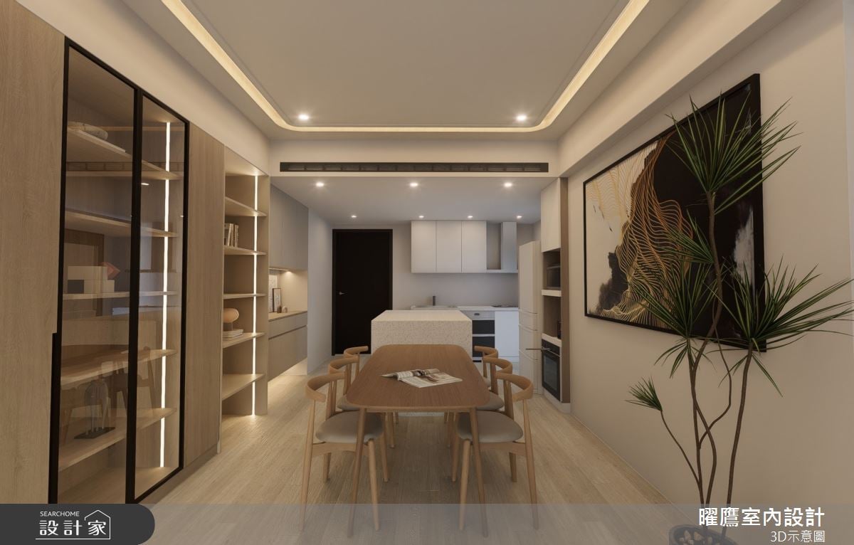 是孩子的遊樂場，也是你的攝影棚！21坪現代北歐宅詮釋精緻生活美學