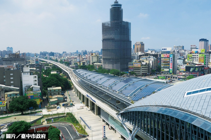 台中鐵路新建5通勤站　10月完工
