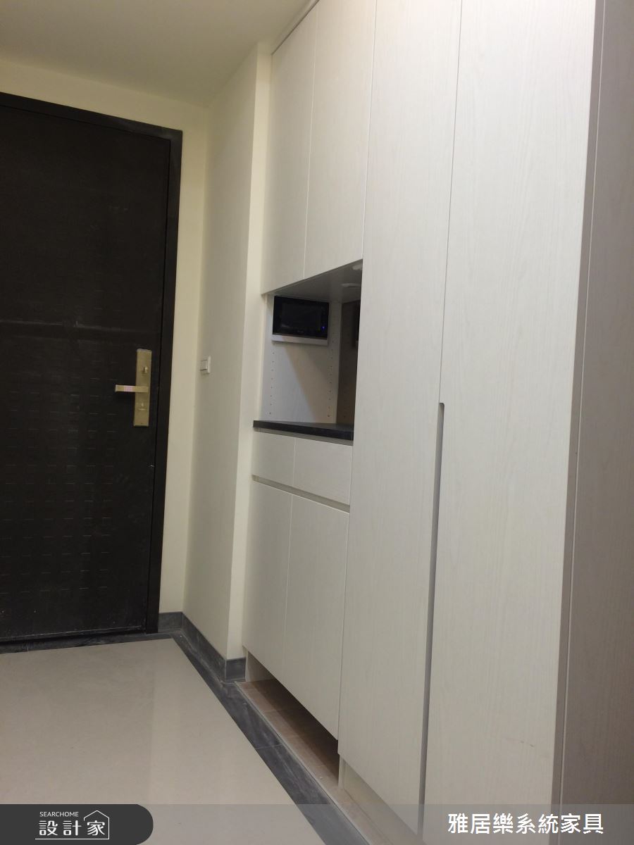 滿點收納創造實用體質 35坪混搭機能宅