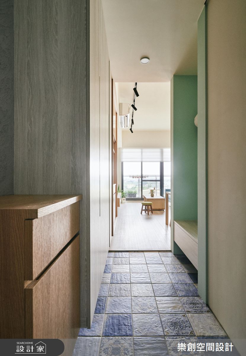 夏季療癒單身宅提案！ 跳色與豐富材質調和北歐細緻神采