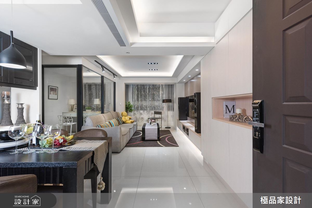 超越實際坪數的遼闊視野！混搭風老宅明亮重生