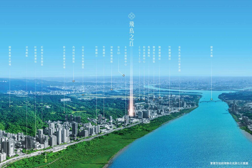 北士科買盤外溢 富居竹圍享多重優勢