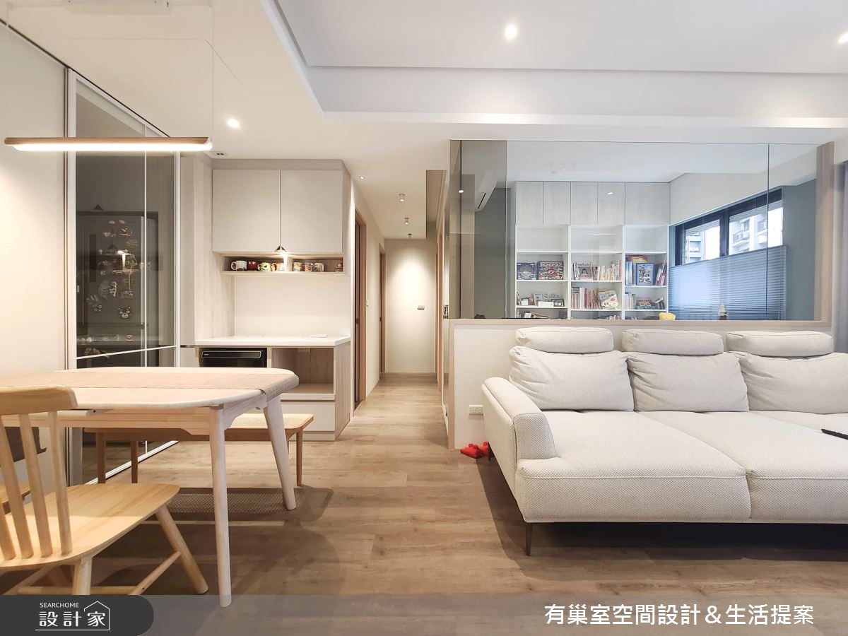 有沒有一種可能，這個家超好住!25坪北歐宅一展預售屋優勢，客製化的果然...