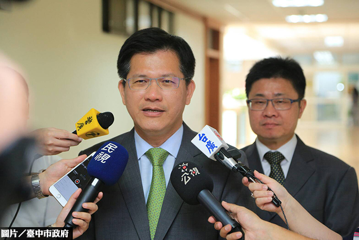 打造國際NGO中心　林佳龍鎖定霧峰