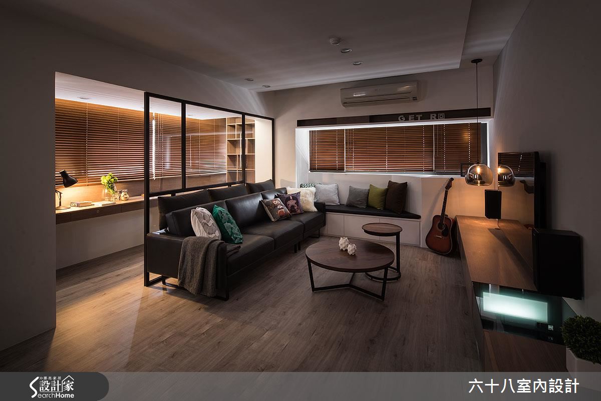 畸零空間好機靈！突兀窗沿化身光感書房