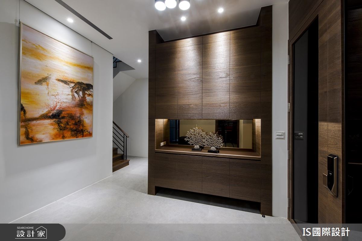 隱形收納與藝術氣息 打造百坪景觀透天宅