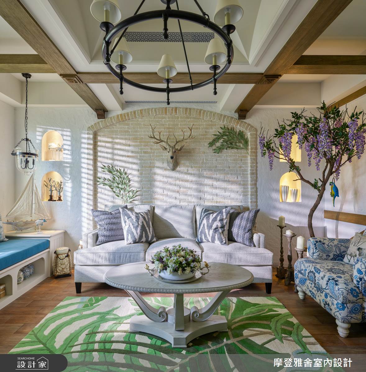 【TV】老屋主的起家厝 變身地中海花園villa