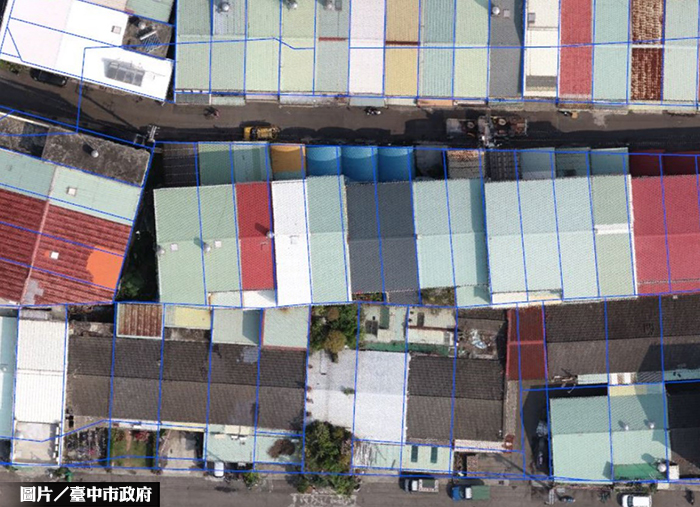 中市地圖籍整合 提升測量精度與品質