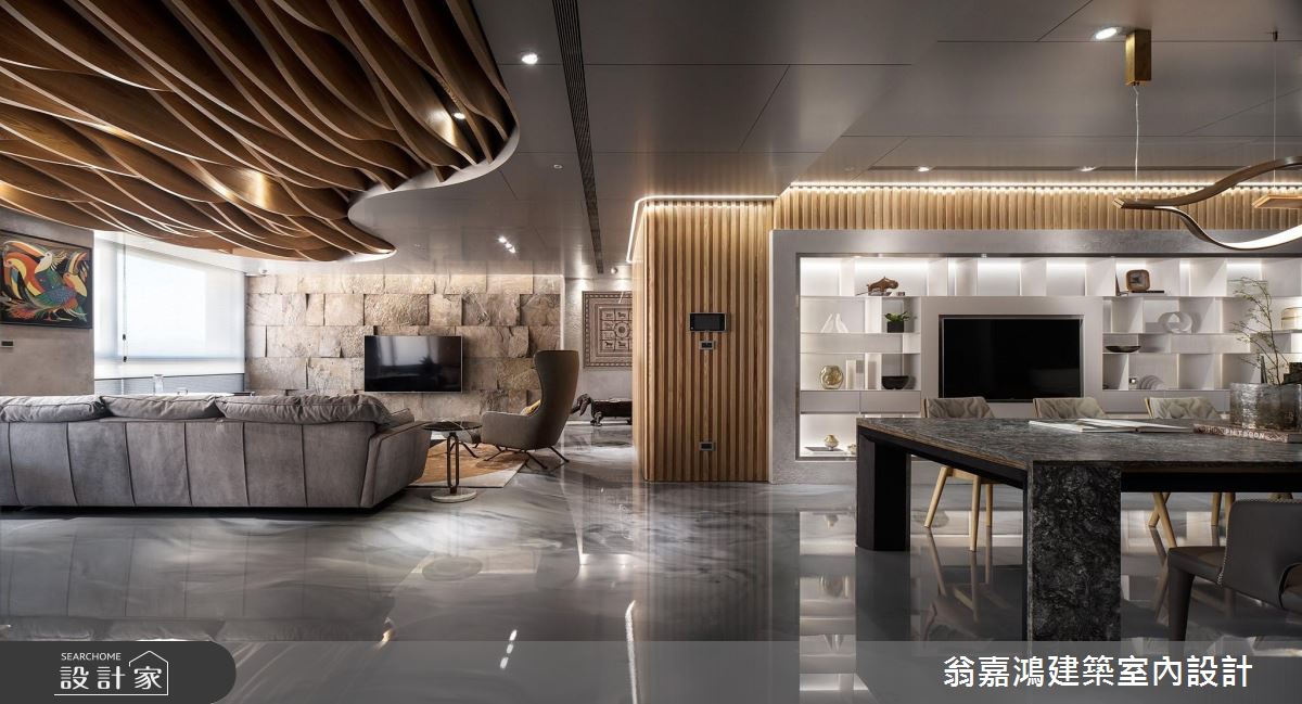 【TV】設計鬼才創新力作 藝術豪邸私人招待所