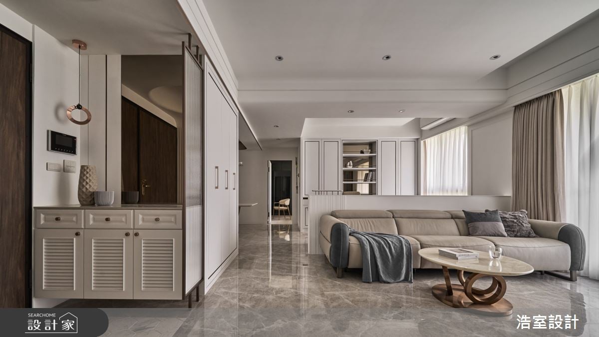 相信自己的選擇，實現飯店般的現代輕奢退休宅，映襯屋主的優雅好氣質