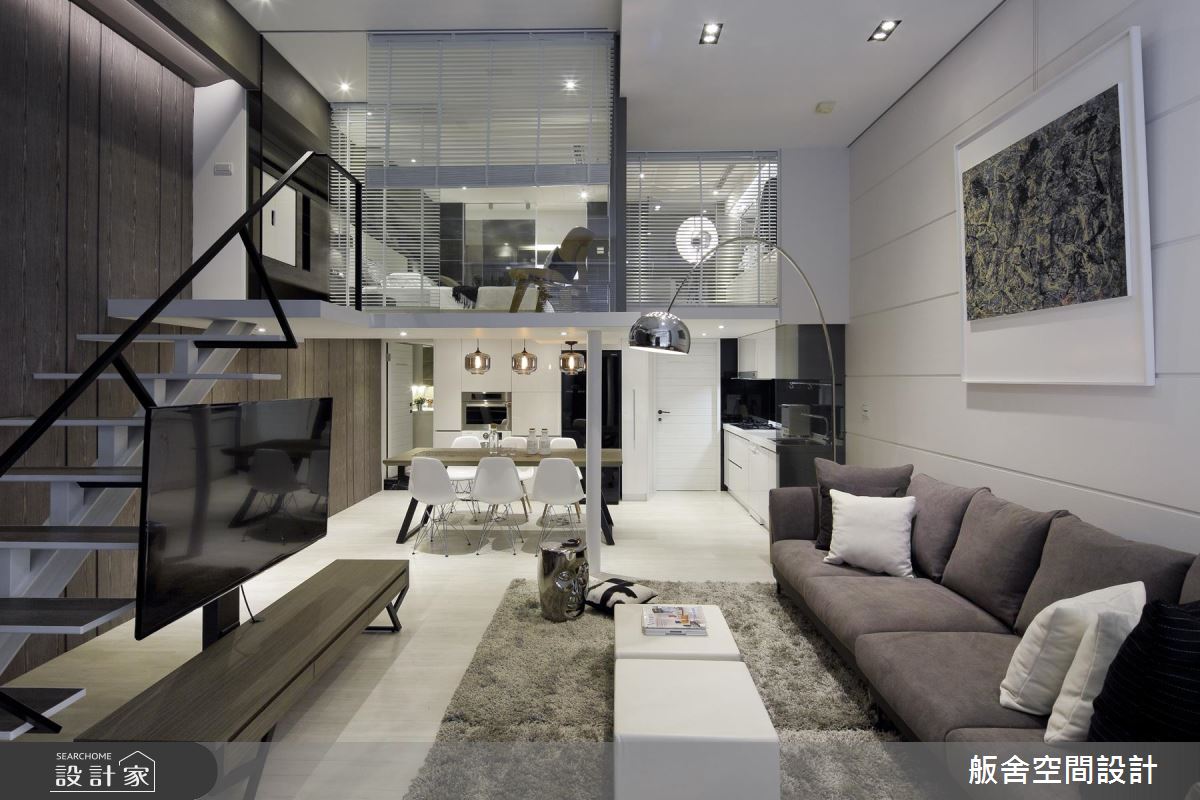 26坪新婚宅樓中樓 ！藝術 x 自然 x 綠意的生活視野