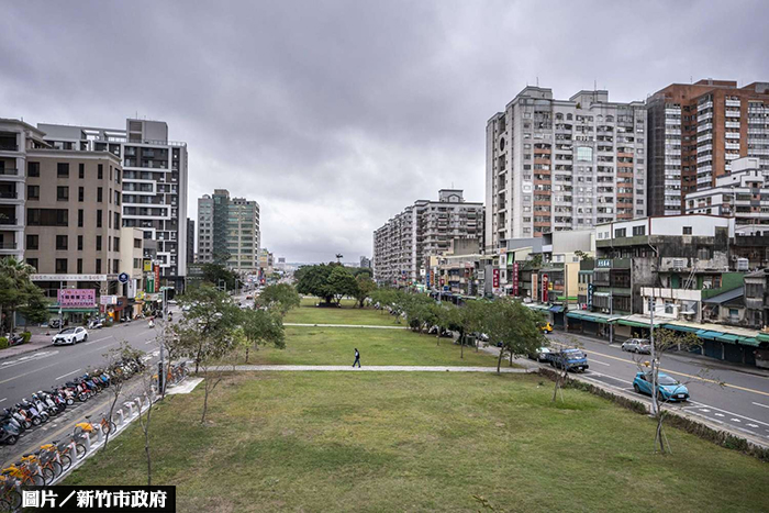 竹市新建園道五地下停車場 明年開工