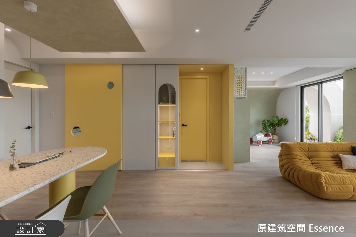 身心靈之呼吸，原建筑空間主持建築師鄭韻如以設計重現生活五感