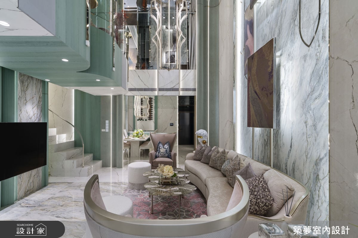 【TV】創新「活文化」精神 打造國際無界的雙層挑高藝術豪宅鉅作